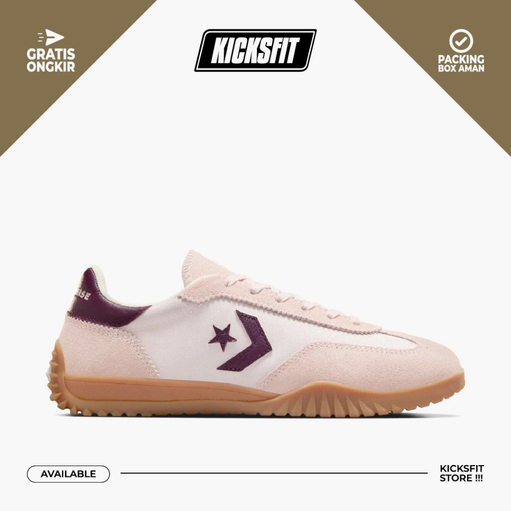 Sepatu Converse Run Star Trainer Blush Hush Orchid Original Global