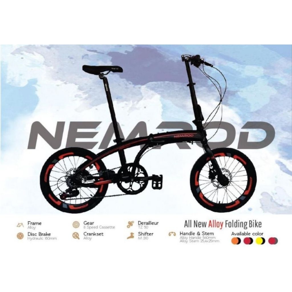 Sepeda Lipat 20 Nemrod
