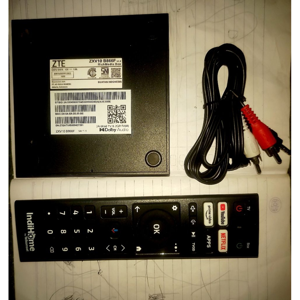 zteZX10B866F