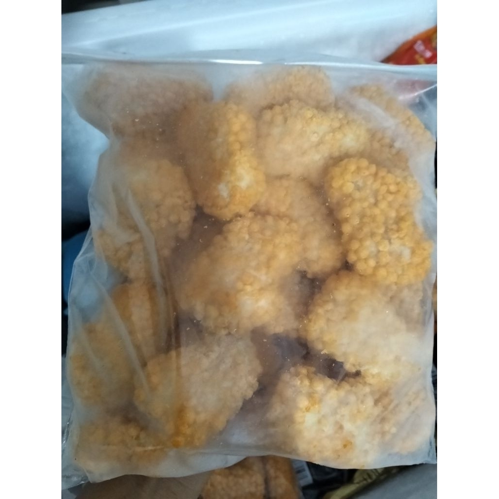 NUGET BUBBLE CRUNCHY kiloan 450gr