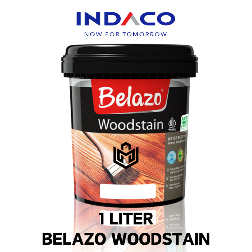Belazo woodstain Plitur Air 1Liter / INDACO