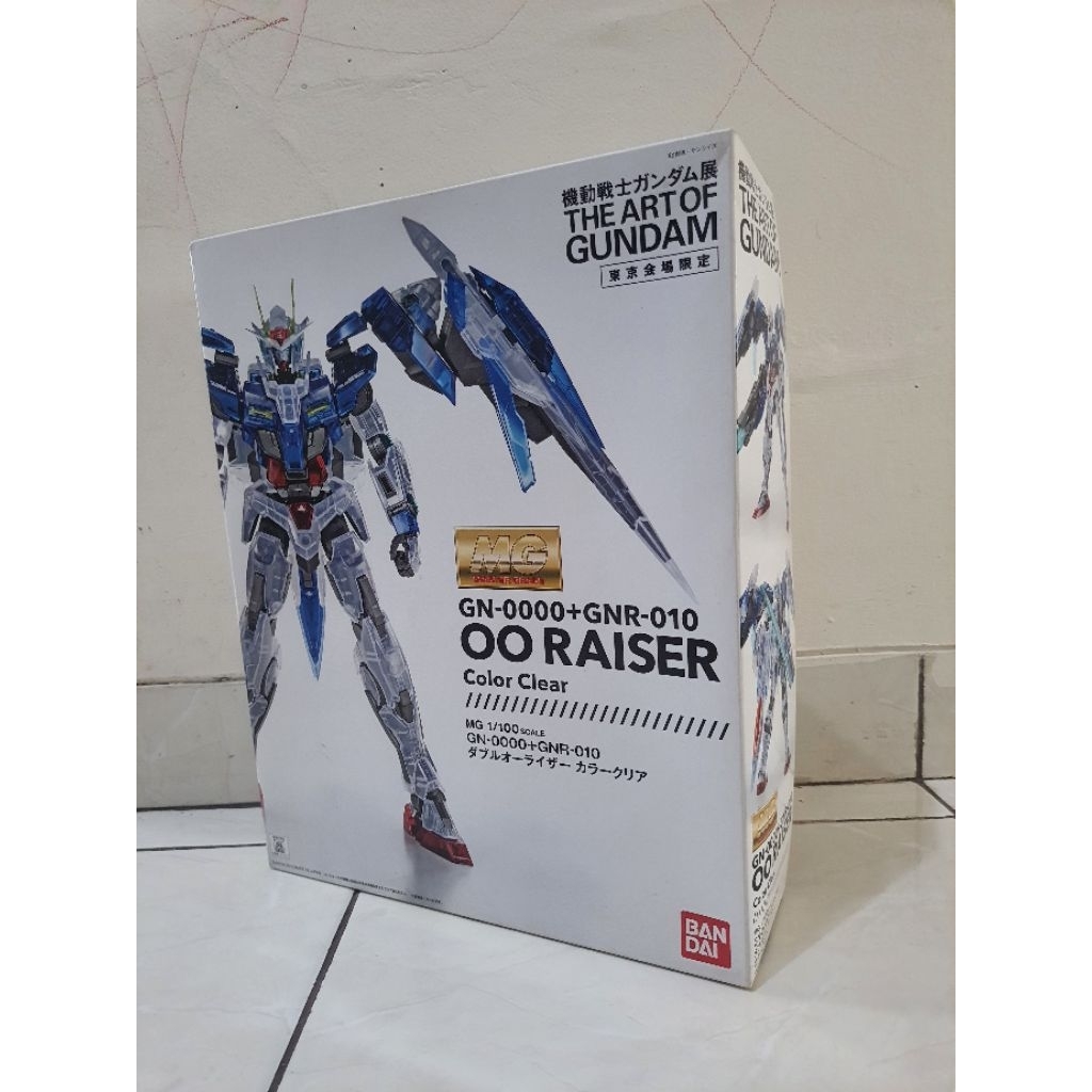 MG The Art of Gundam 00 Raiser - Clear Color