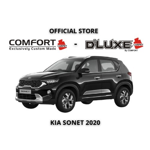 Karpet Mobil Comfort Kia Sonet 2020