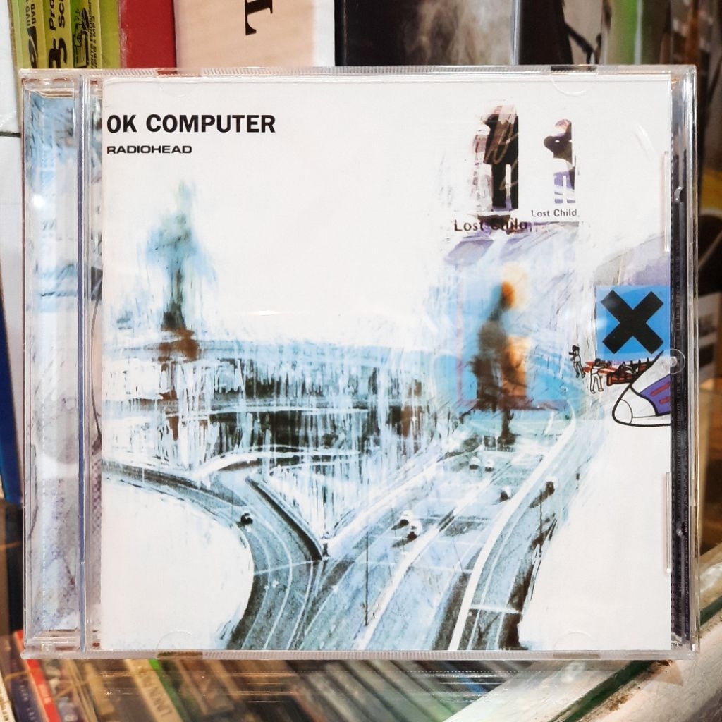 CD. RADIOHEAD OK COMPUTER ORIGINAL
