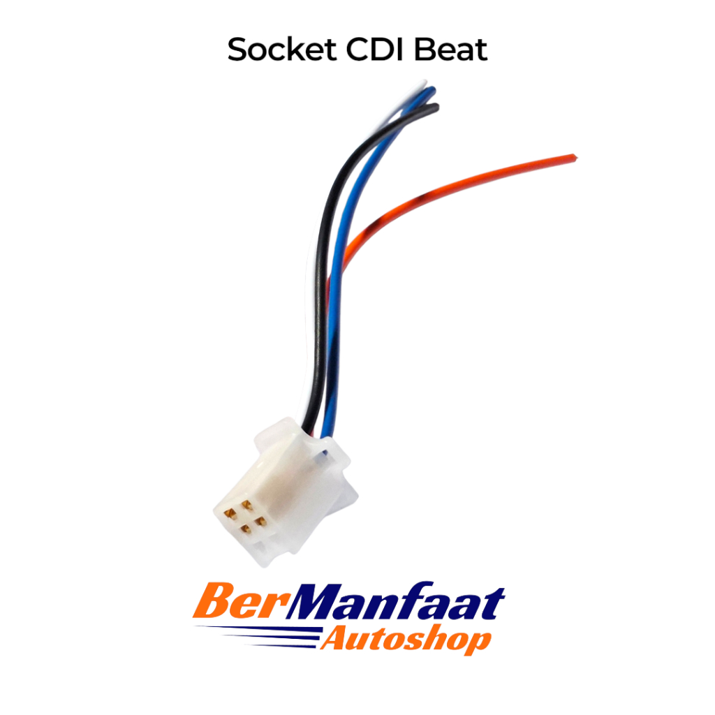 Soket CDI Motor Beat