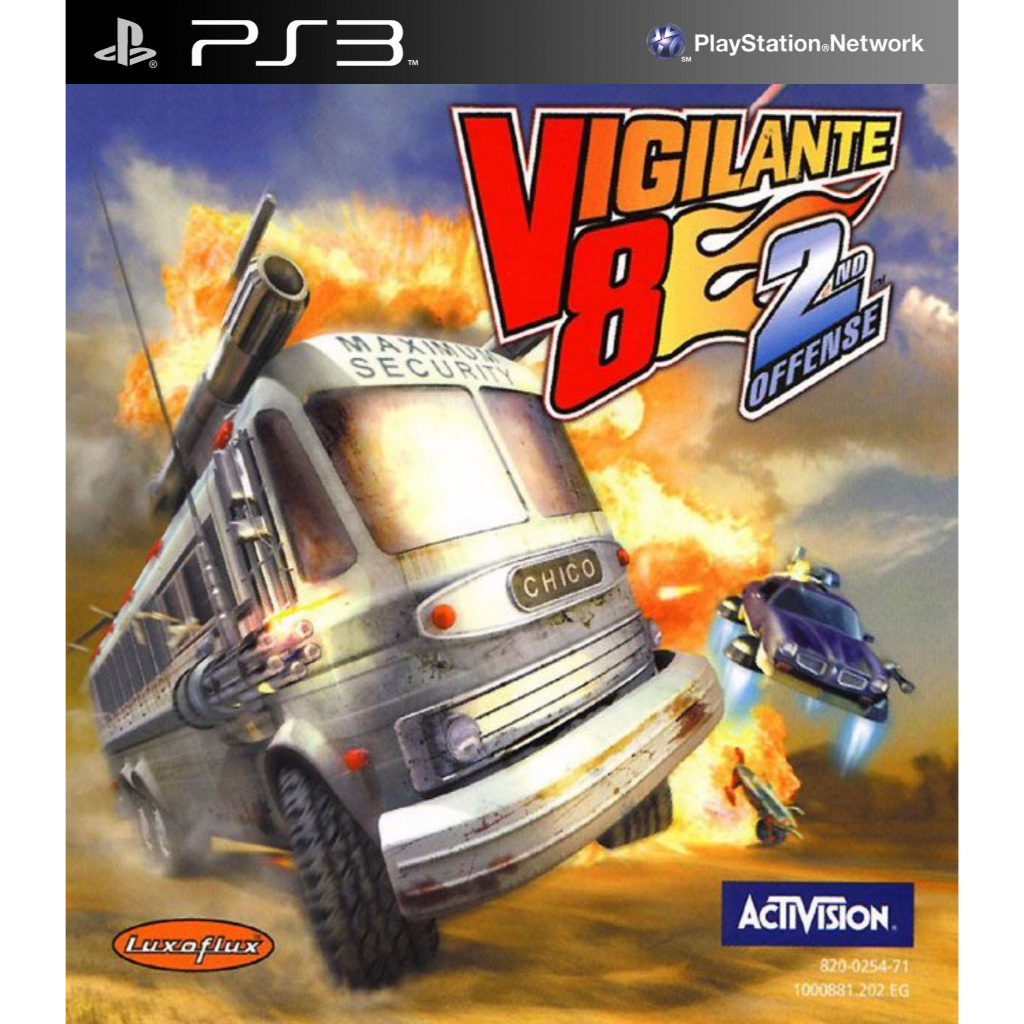 KASET GAME PS3 PKG VIGILANTE 8 2ND OFFENSE