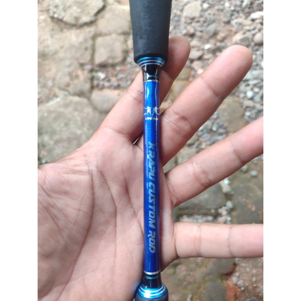 joran jigging castem bahan lycan lcvj