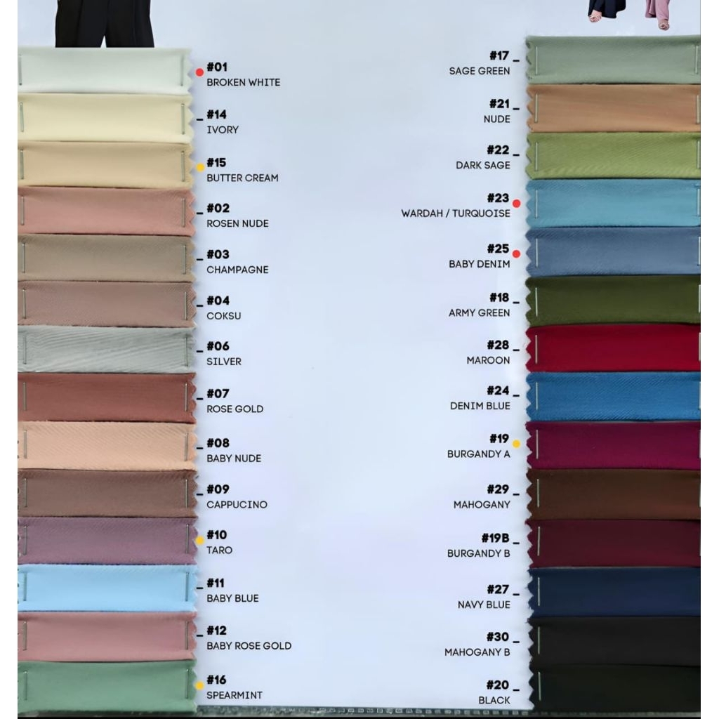 ARMANI SILK/kain armani/