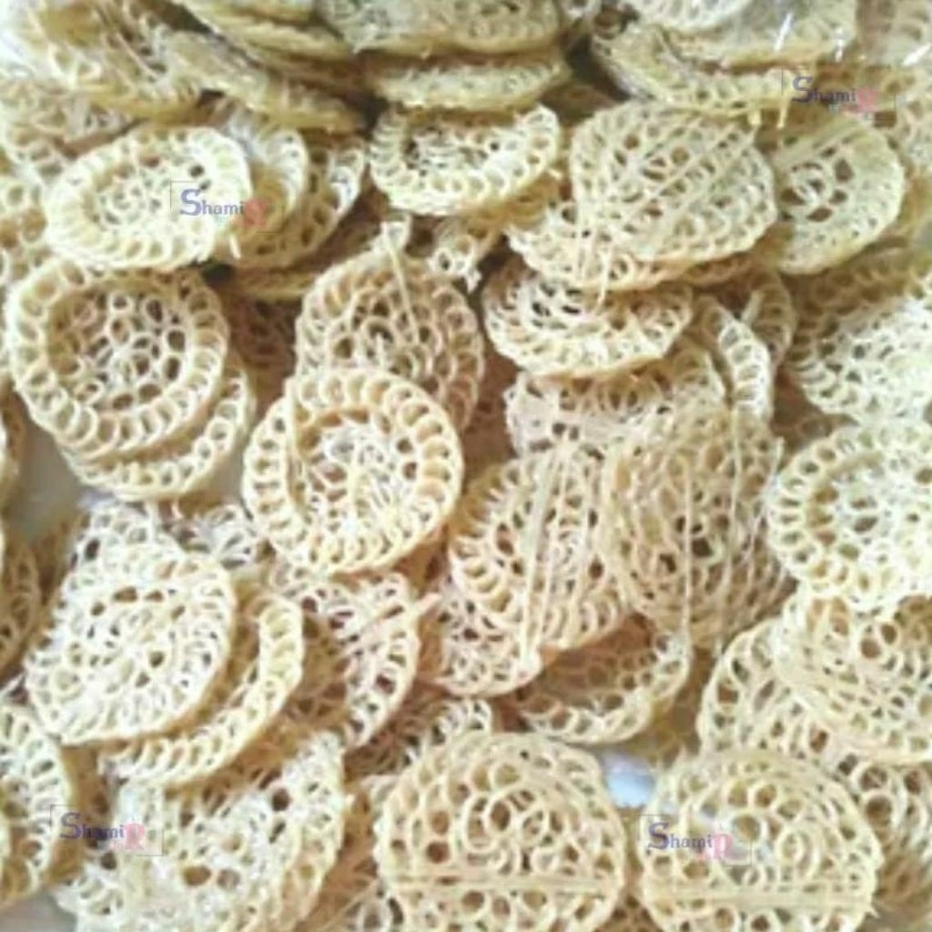 Krupuk uyel mentah Krecek uyel mentah Krupuk krecek Seblak