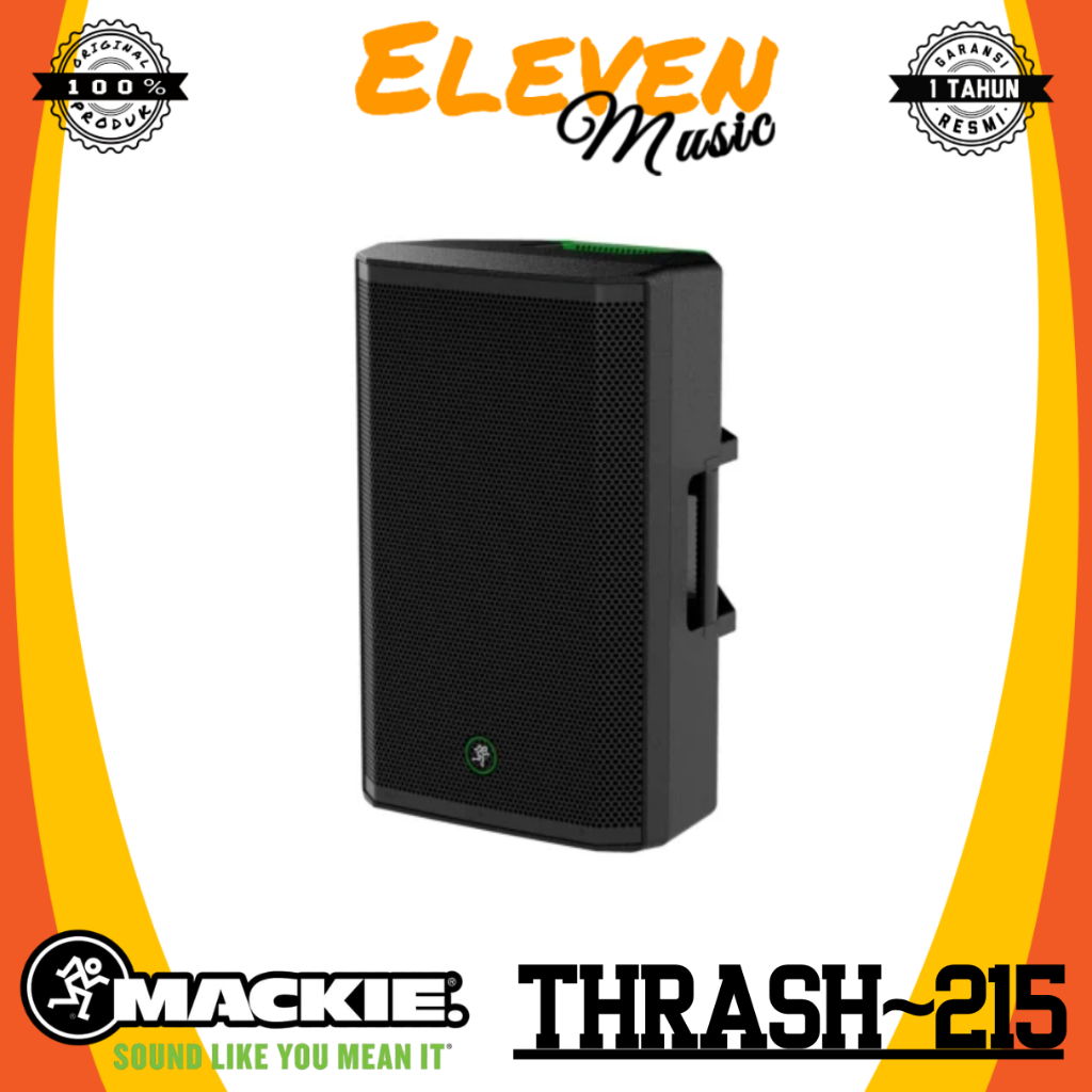 Mackie Thrash215 1300W Speaker 15-inch Active Powered Original