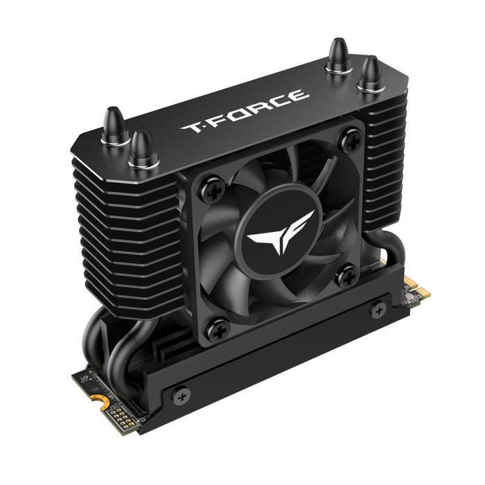 TEAM T-FORCE DARK AIRFLOW (M.2 HEATSINK + 2X HEATPIPES) BLACK 1Y