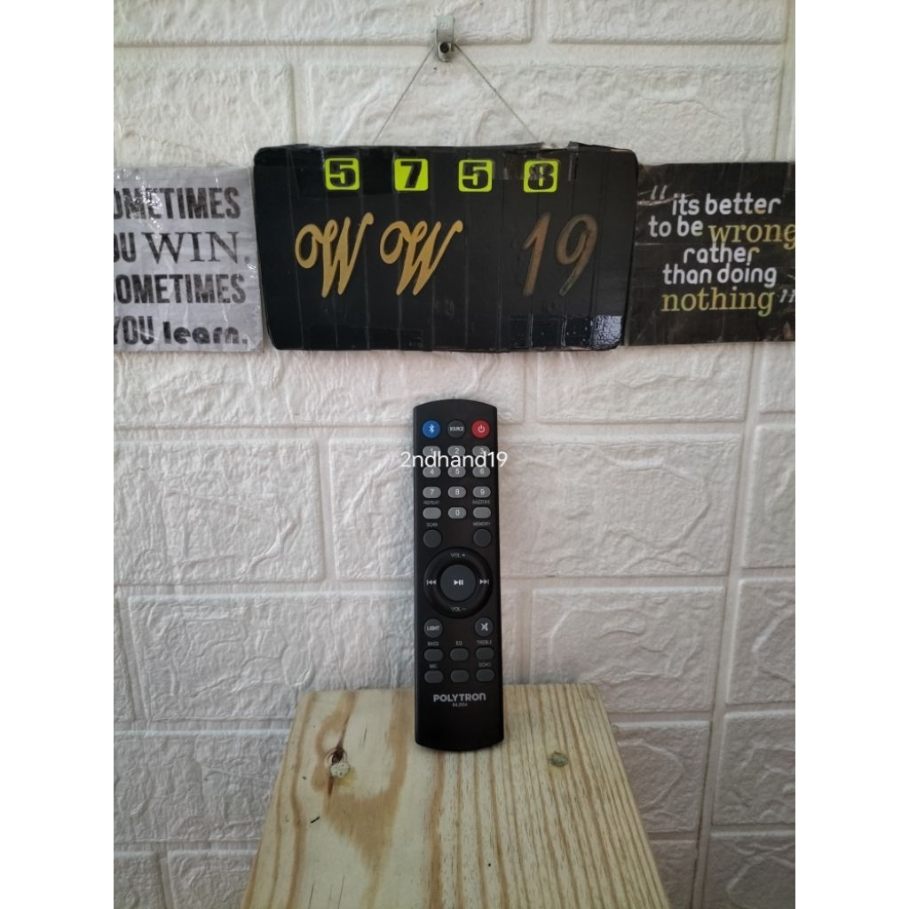 Remote speaker Polytron PMA series bekas/second