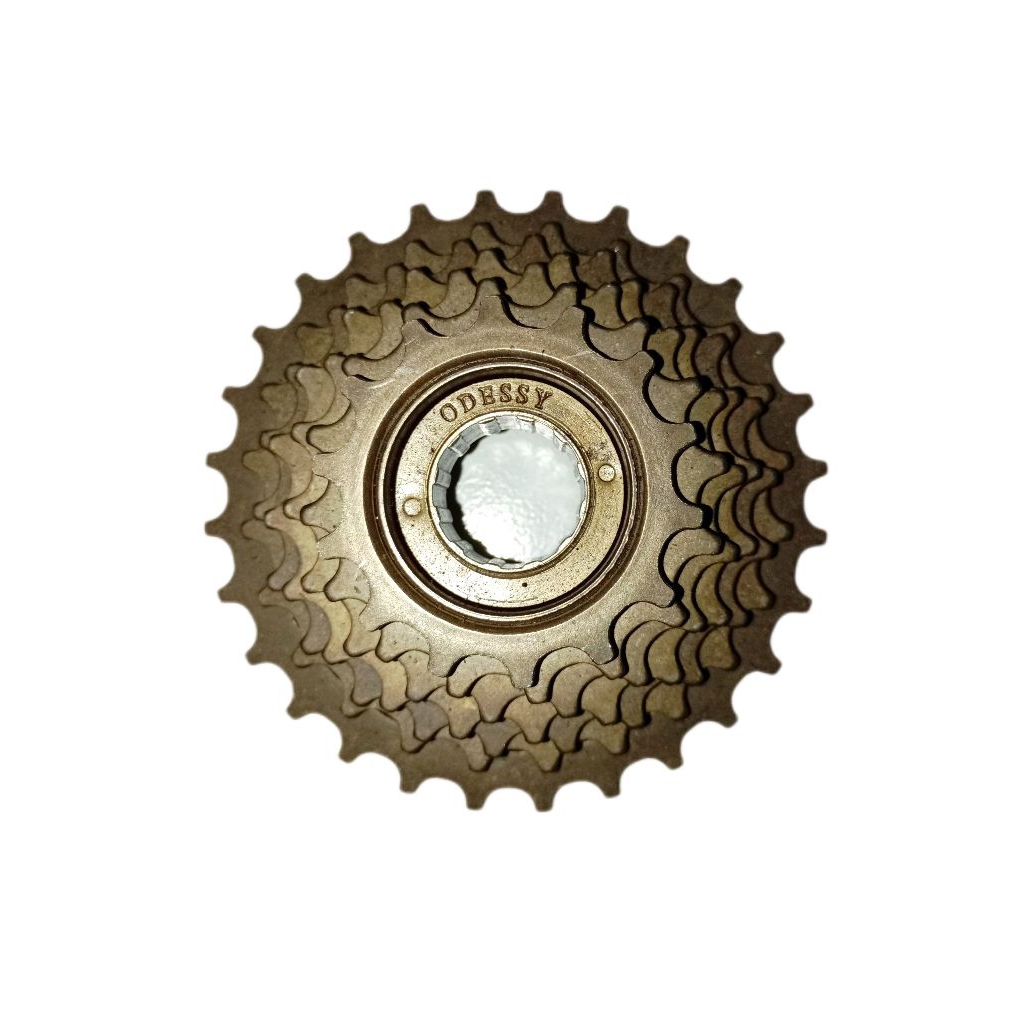 Gir Sprocket Freewheel Sepeda 7 Speed Odessy Sepeda Gunung (MTB) Sepeda Lipat Sepeda Balap