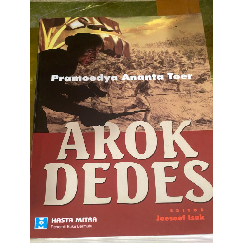 Arok Dedes karya Pramoedya Ananta Toer