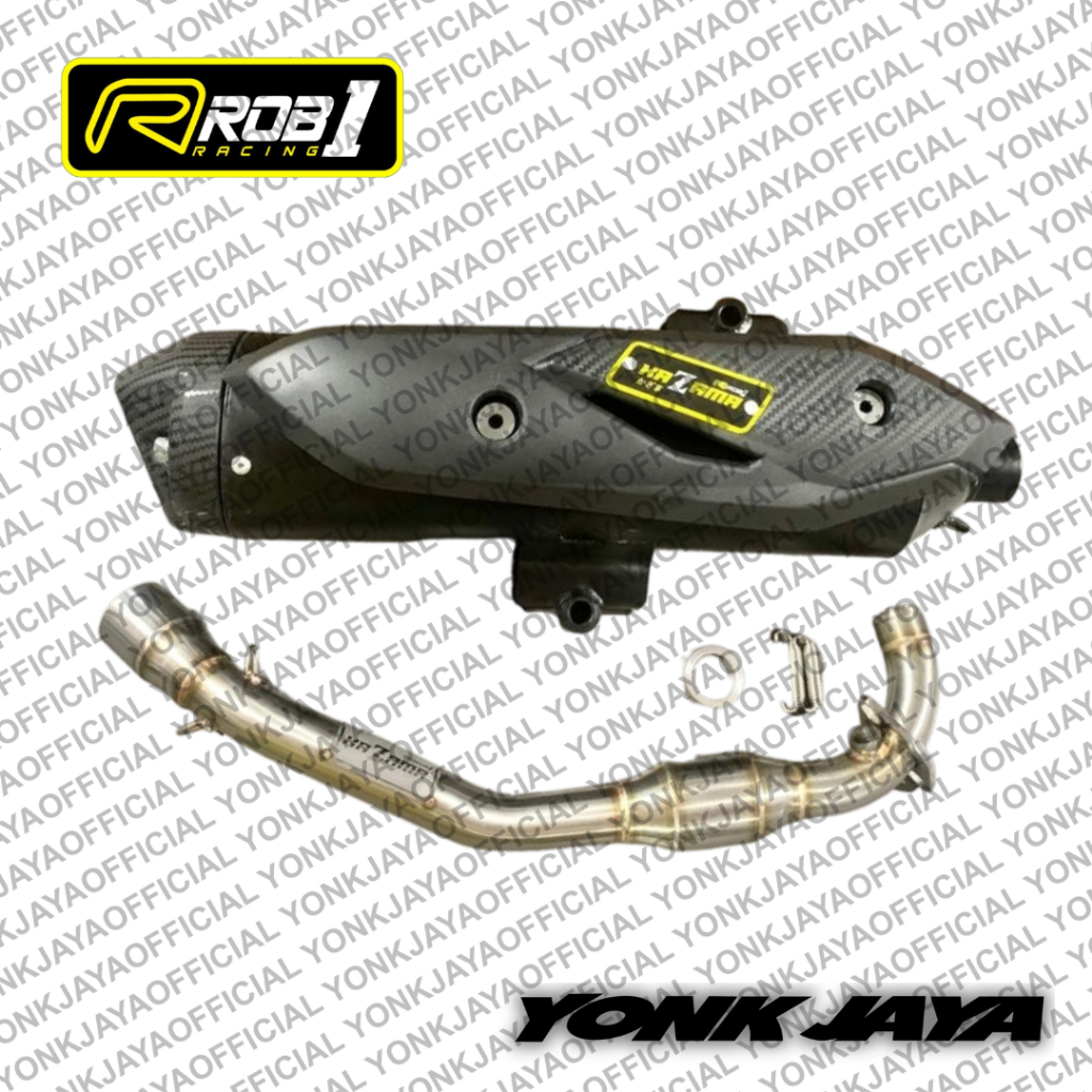 KNALPOT ROB1 KAZAMA PCX 160