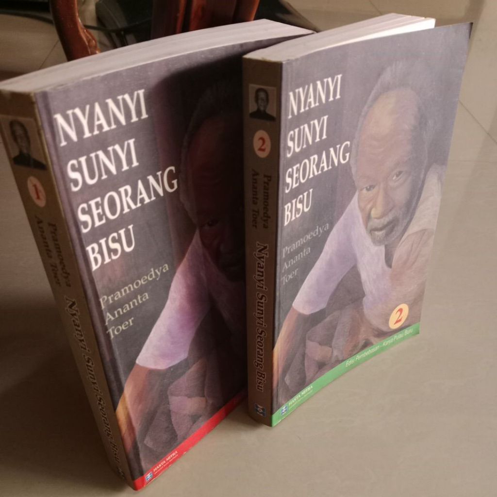 NYANYIAN SUNYI SEORANG BISU 1&2 - PRAMOEDYA ANANTA TOER