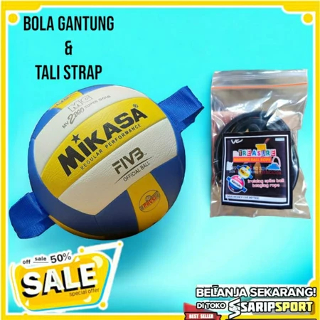 Bola Voli Tali Strap Tali Bola Voli Gantung
