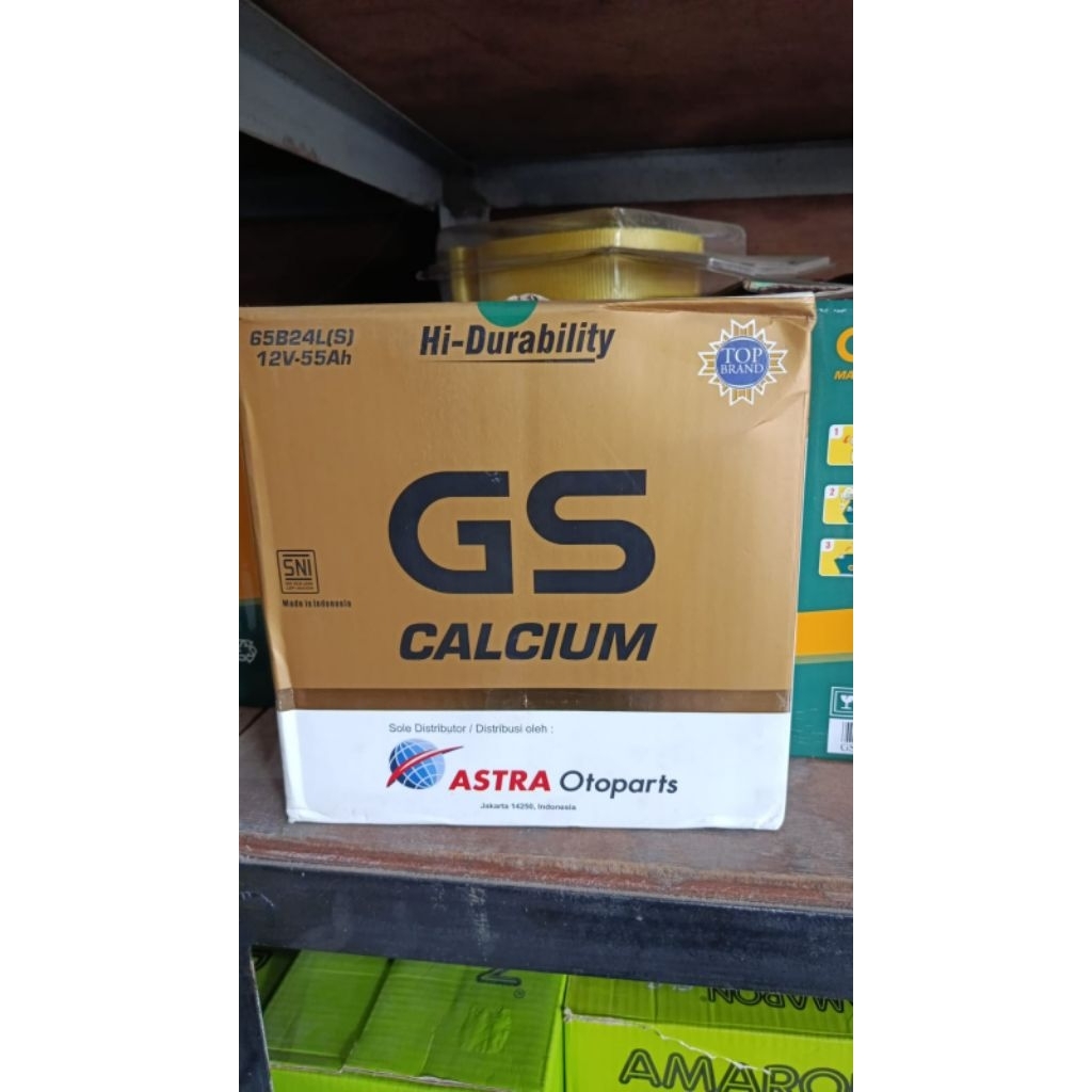 GS Astra Calcium MF NS60LS 65B24LS 55ah