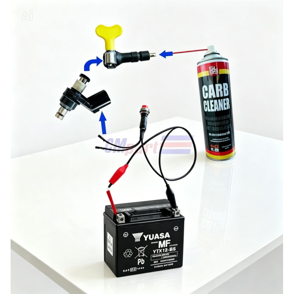 injektor tester cleaner motor dan mobil