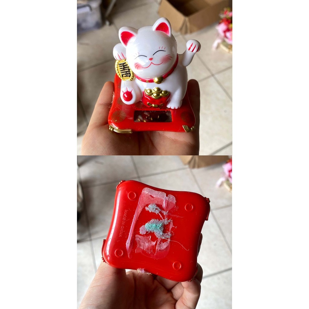 Defect SALE Neko Kucing & Flower Dome IKEA