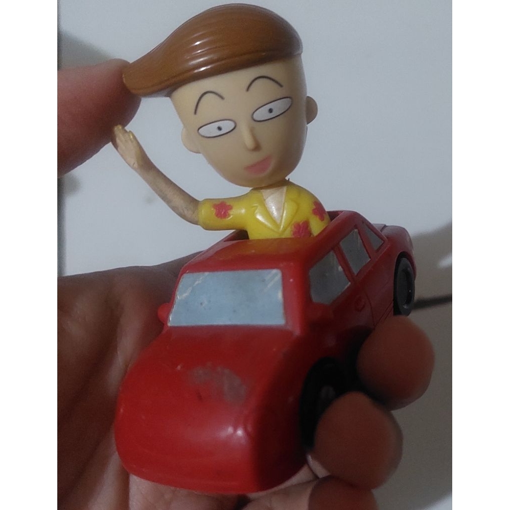 Chibi Maruko Chan Figure Action Figure Kartun jadul RARE