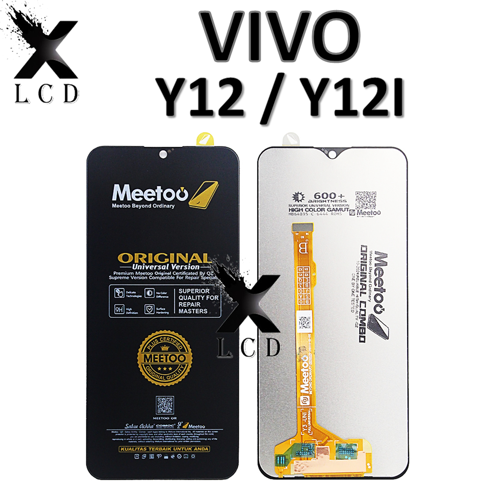 LCD TOUCHSCREEN VIVO Y12 / Y12I COMPLETE ORIGINAL 100%