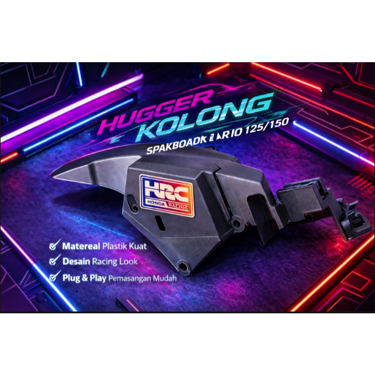SPAKBOR KOLONG HUGGER AIRBALDE VARIO LED NEW VARIO KZR VARIO LED OLD PCX 125 CBU PCX 150 LOKAL