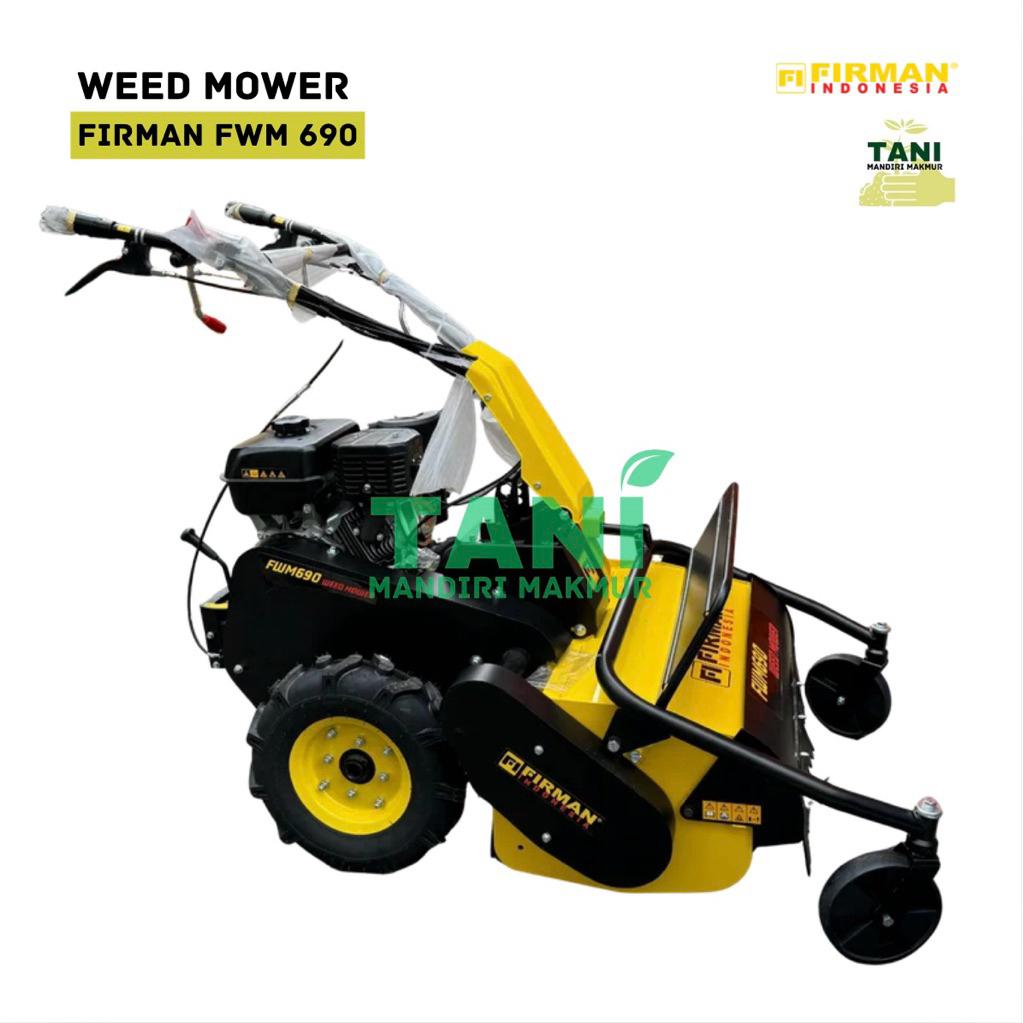 FIRMAN FWM 690 MESIN POTONG RUMPUT SEMAK BELUKAR 100% ORIGINAL FIRMAN RESMI FWM690 FIRMAN/ Mesin Pan