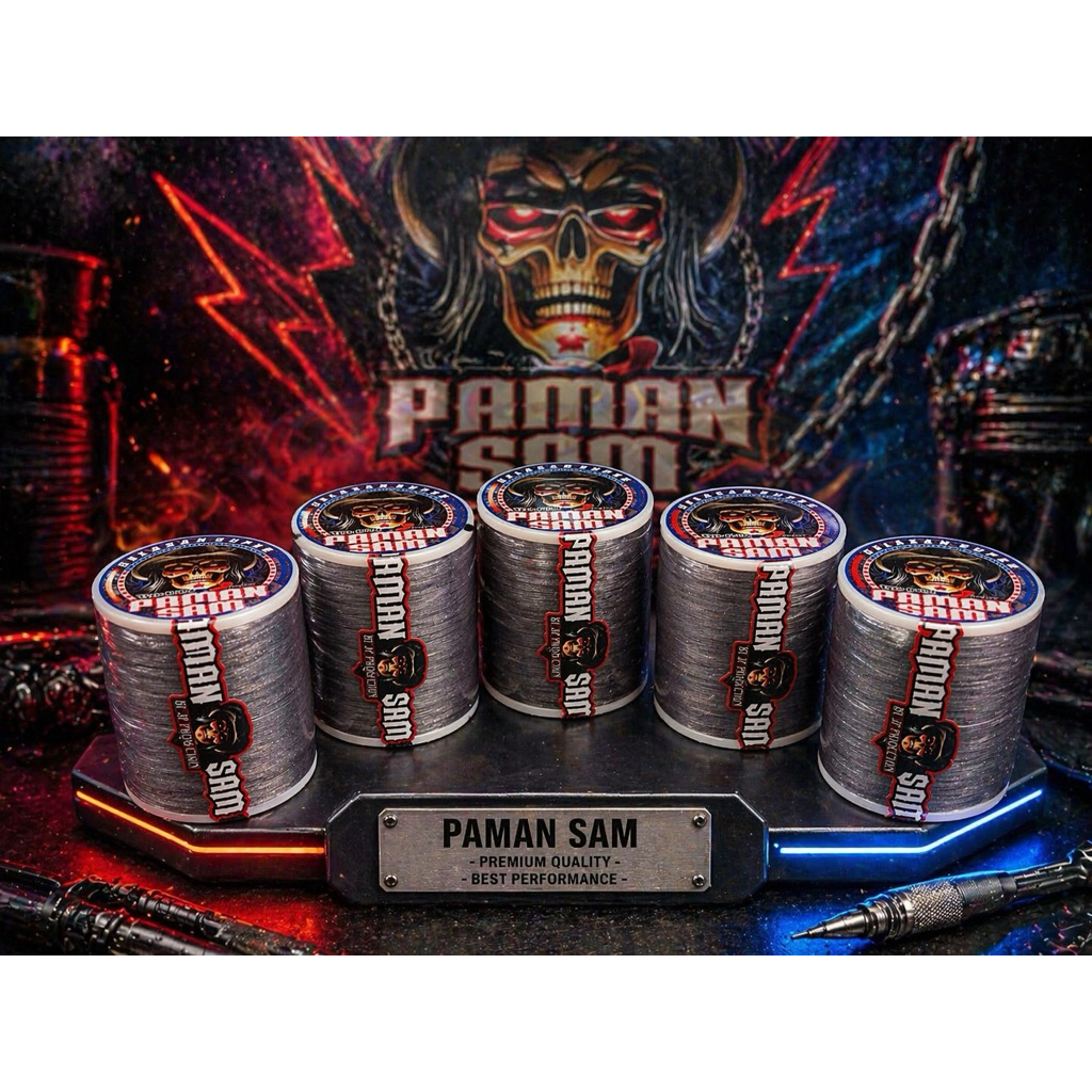 GELASAN PAMAN SAM MATOT ABU 0.22 2000yard