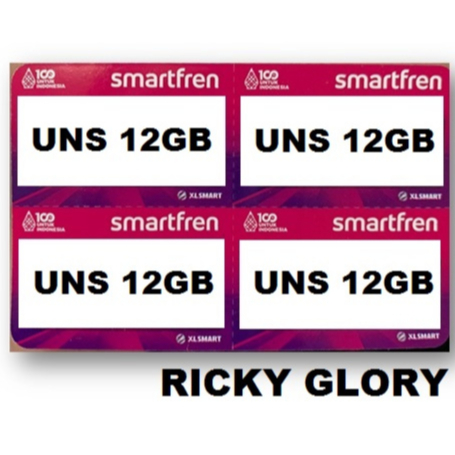 VOUCHER SMARTFREN UNLIMITED NONSTOP 12GB