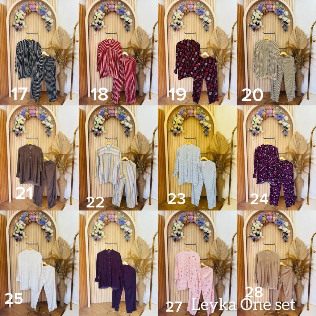 Setelan PP wanita kekinian setelan kulot wanita setelan Baju Panjang wanita setelan busui friendly
