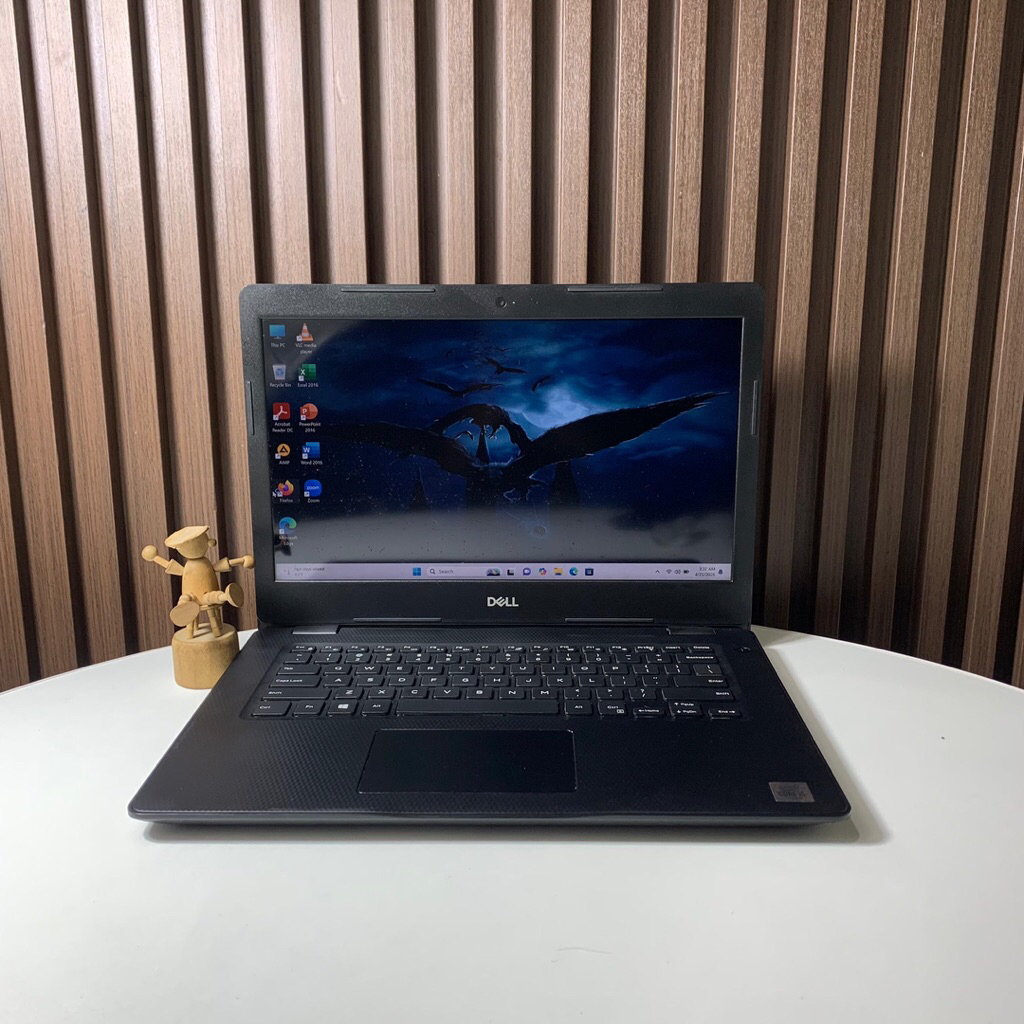 Laptop Dell Inspiron 3493  -Spesifikasi Processor Intel Core i5-1035G1 RAM 8GB DDR4 SSD 256GB