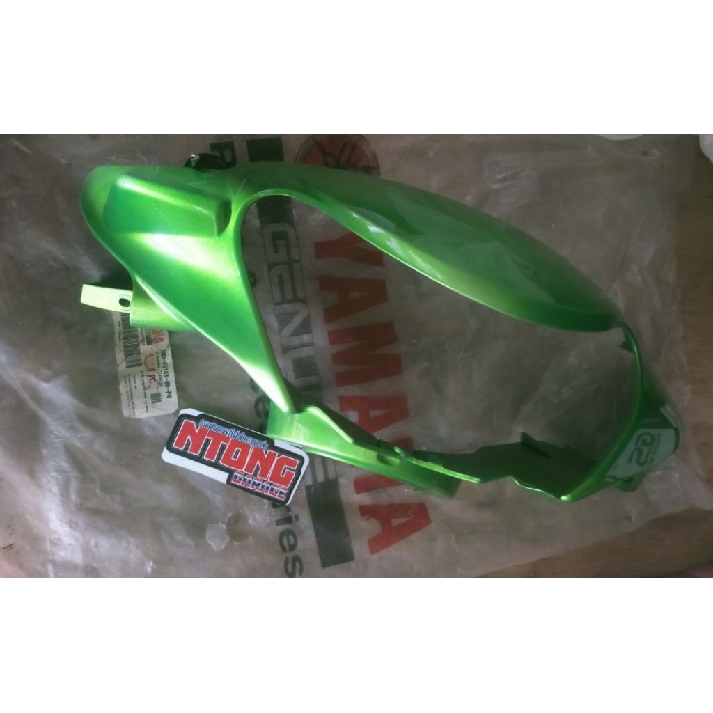 BATOK DEPAN MIO SMILE HIJAU ORIGINAL YAMAHA 28D-F6143-00-P4