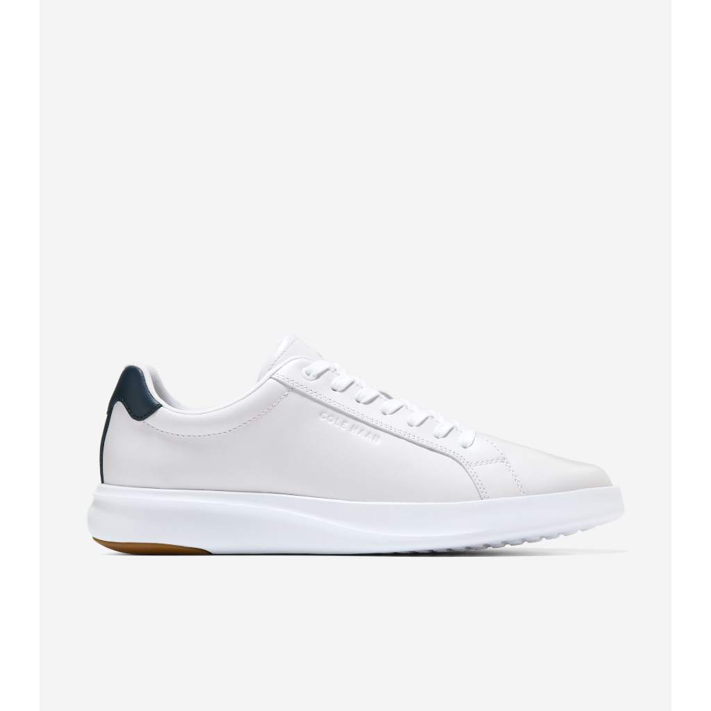 Cole Haan Men Grand Crosscourt Tennis Ii - Sepatu Pria (White)
