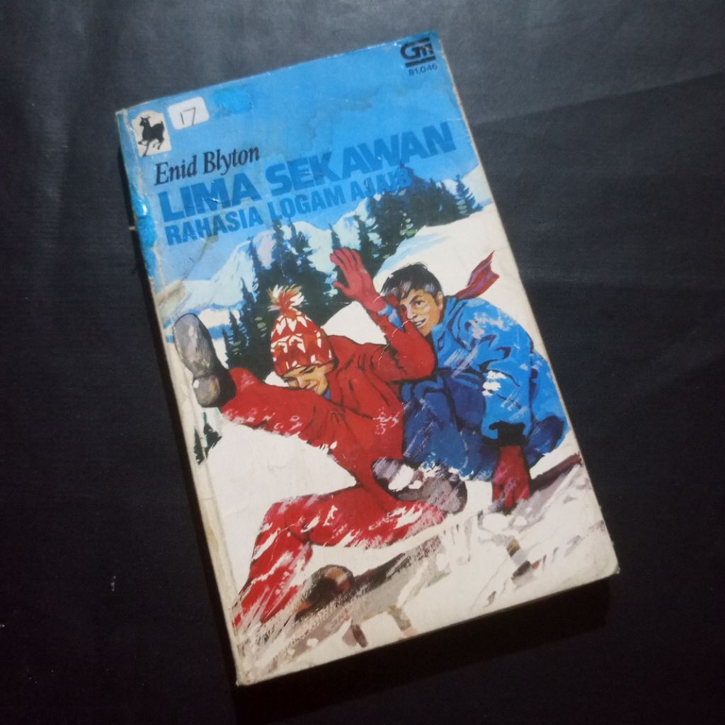 Novel Anak Lima Sekawan – Rahasia Logam Ajaib / Enid Blyton / Gramedia GM / Buku Petualangan Misteri