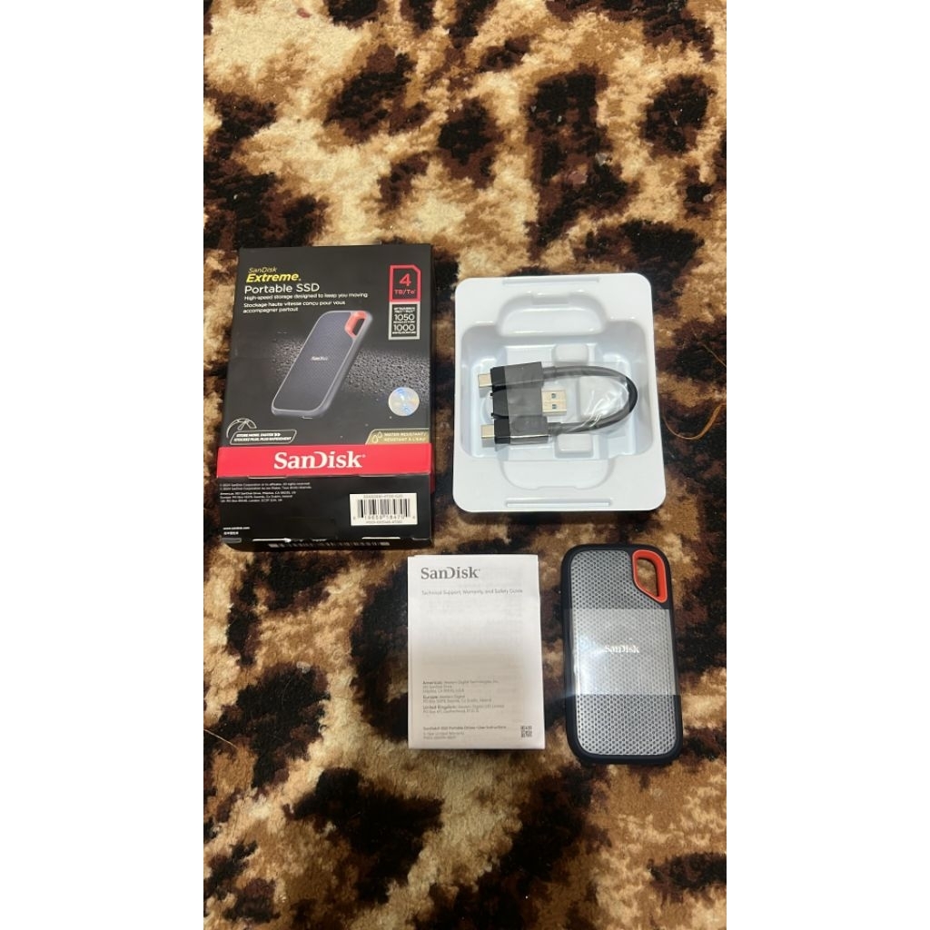 SSD SANDISK EXTREME 4TB