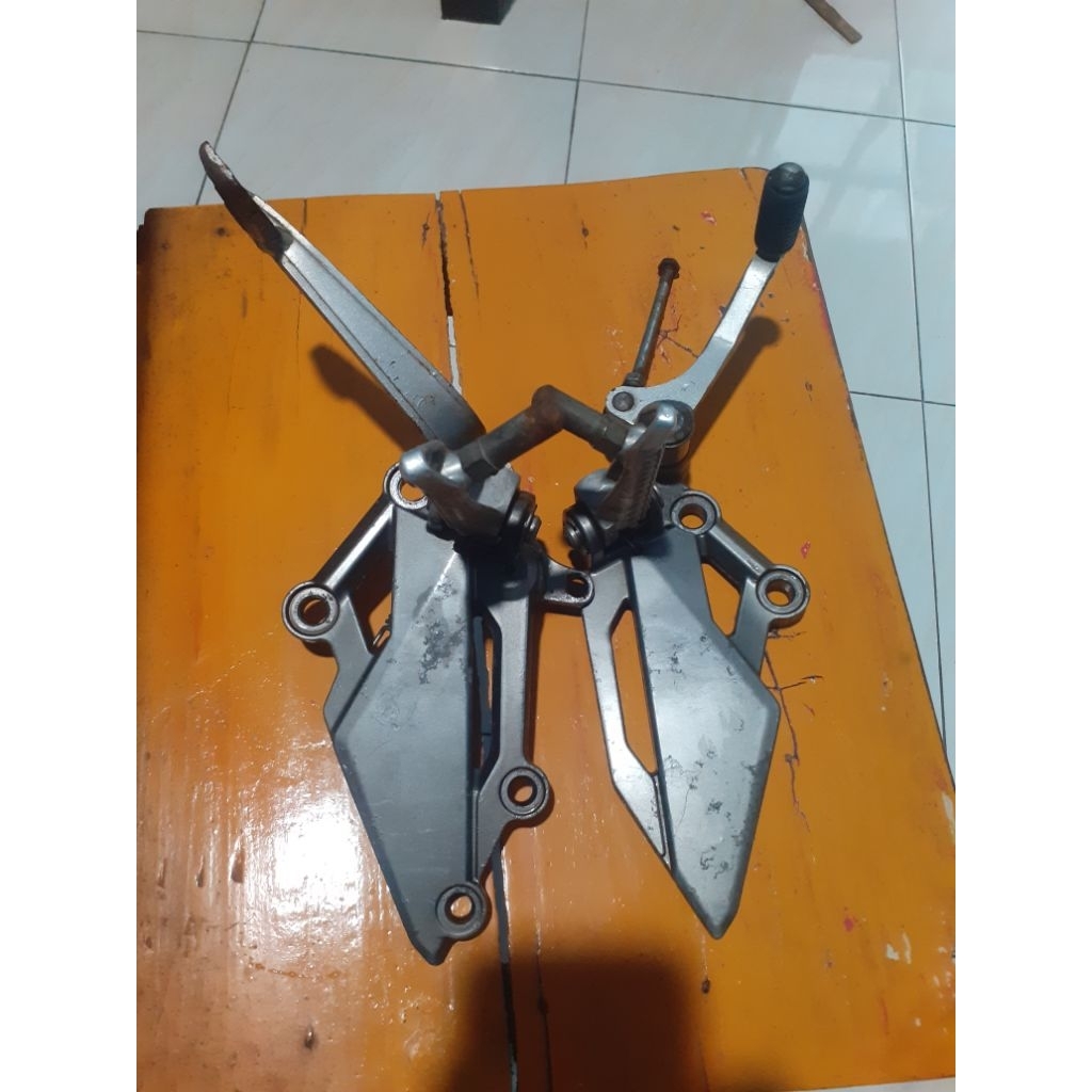 postep depan copotan original ninja 250fi old