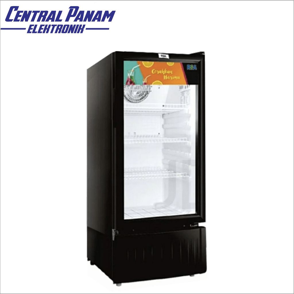 RSA - 3 RAK SHOWCASE (AGATE-200) - Central Panam Elektronik
