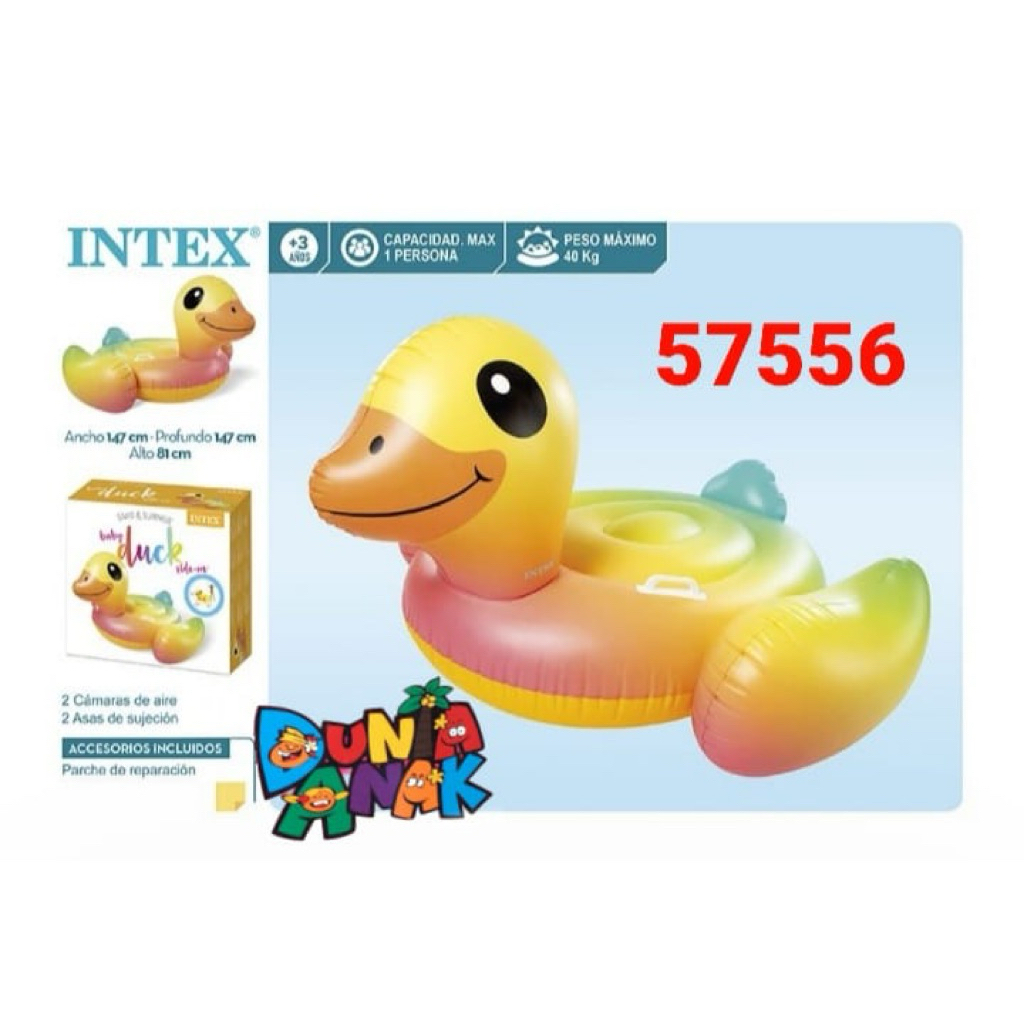 BAN RENANG FLOATIES BEBEK ANAK INTEX