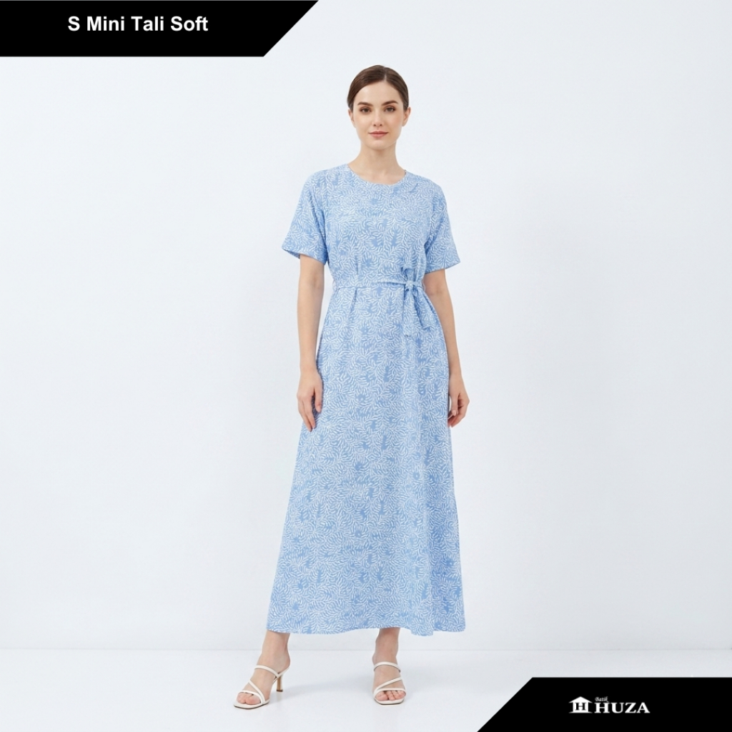 Batik Huza Daster Dewasa Batik Sedress Mini Tali Soft