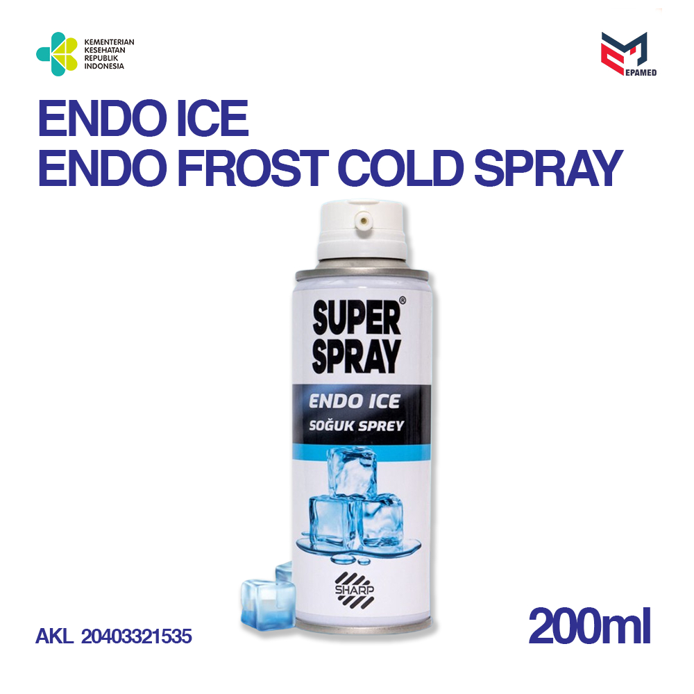 Endo Ice Spray | Endo Frost Cold | Spray Anestesi Seckin isi 200 ml