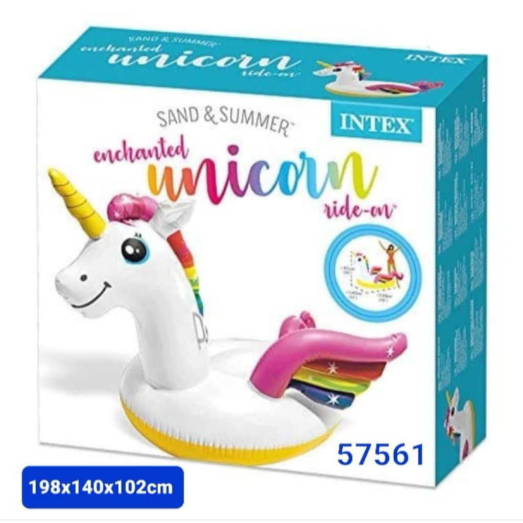 BAN RENANG FLOATIES ANAK UNICORN INTEX