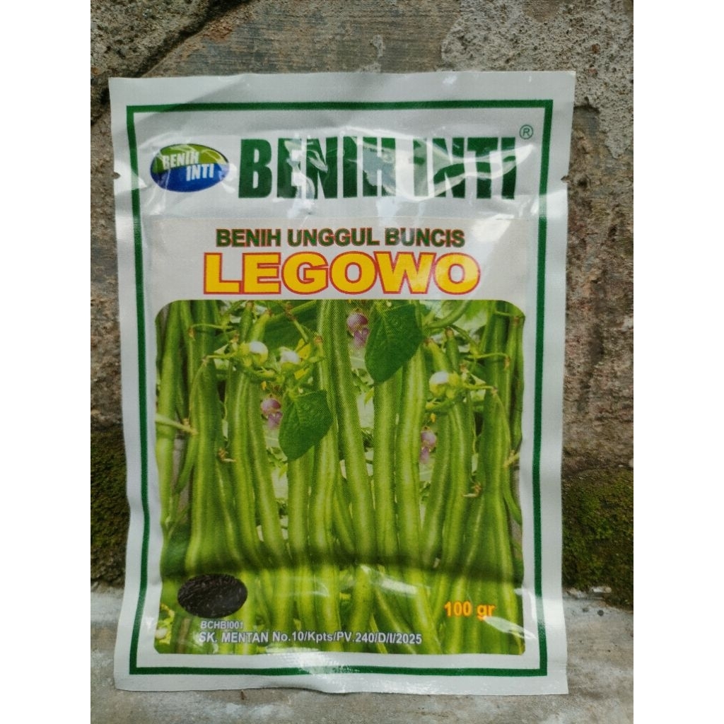 BENIH BUNCIS LEGOWO  kemasan 100gram asli cap BENIH INTI