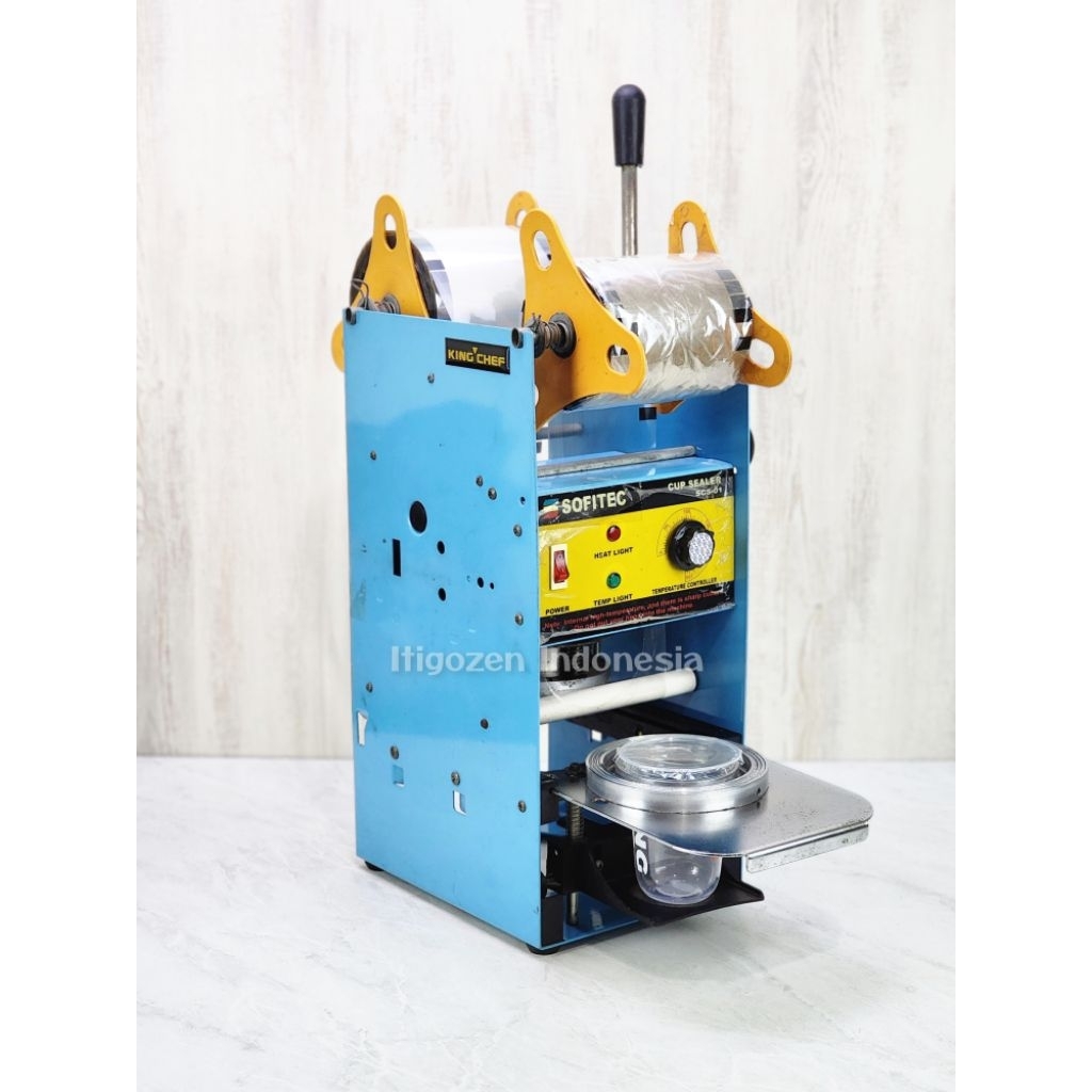 Preloved Cup Sealer Manual Sofitec / King Chef