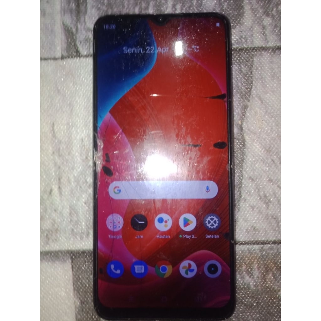 Lcd realme c21y & vivo y12 minus