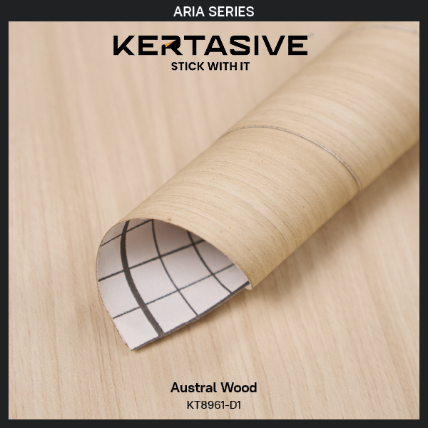 AUSTRAL WOOD (KT 8961-D1) - PVC INTERIOR FILM (122 cm)