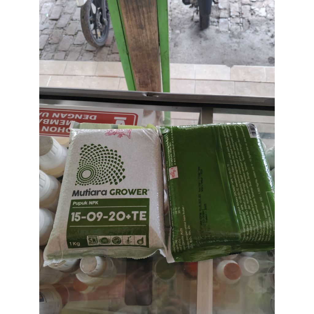 NPK GROWER 15-09-20+Te