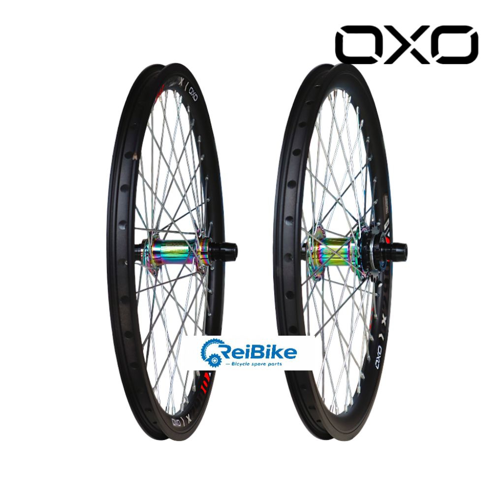 Wheelset 20 BMX 3 cm fx-2900 HB-120 with cog 16T bearing original
