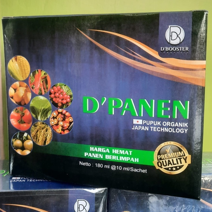 PUPUK DPANEN 1 BOX | D PANEN 1 KOTAK 18 SACHET