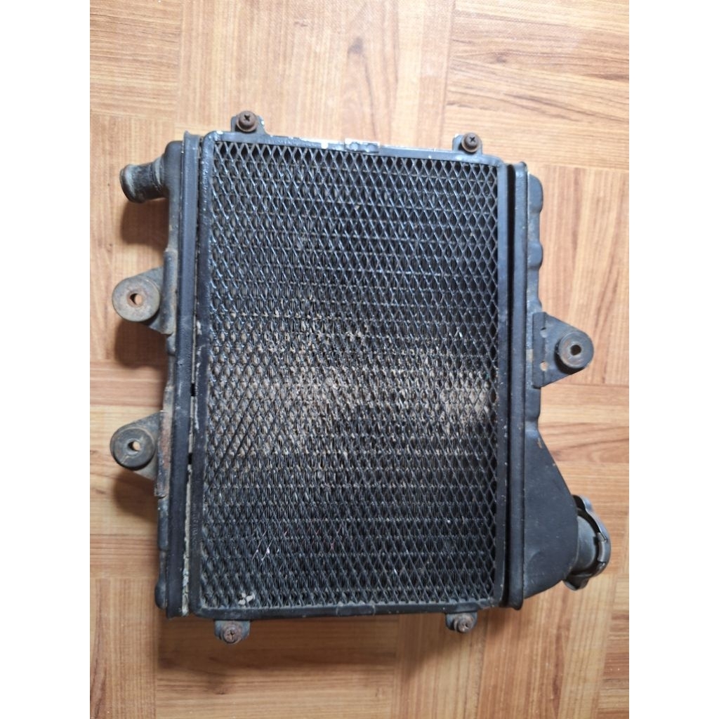 radiator ori bekas kawasaki ninja r